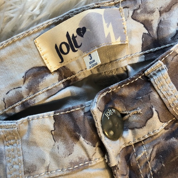 Jolt Size 3 Floral Denim - Picture 2 of 4